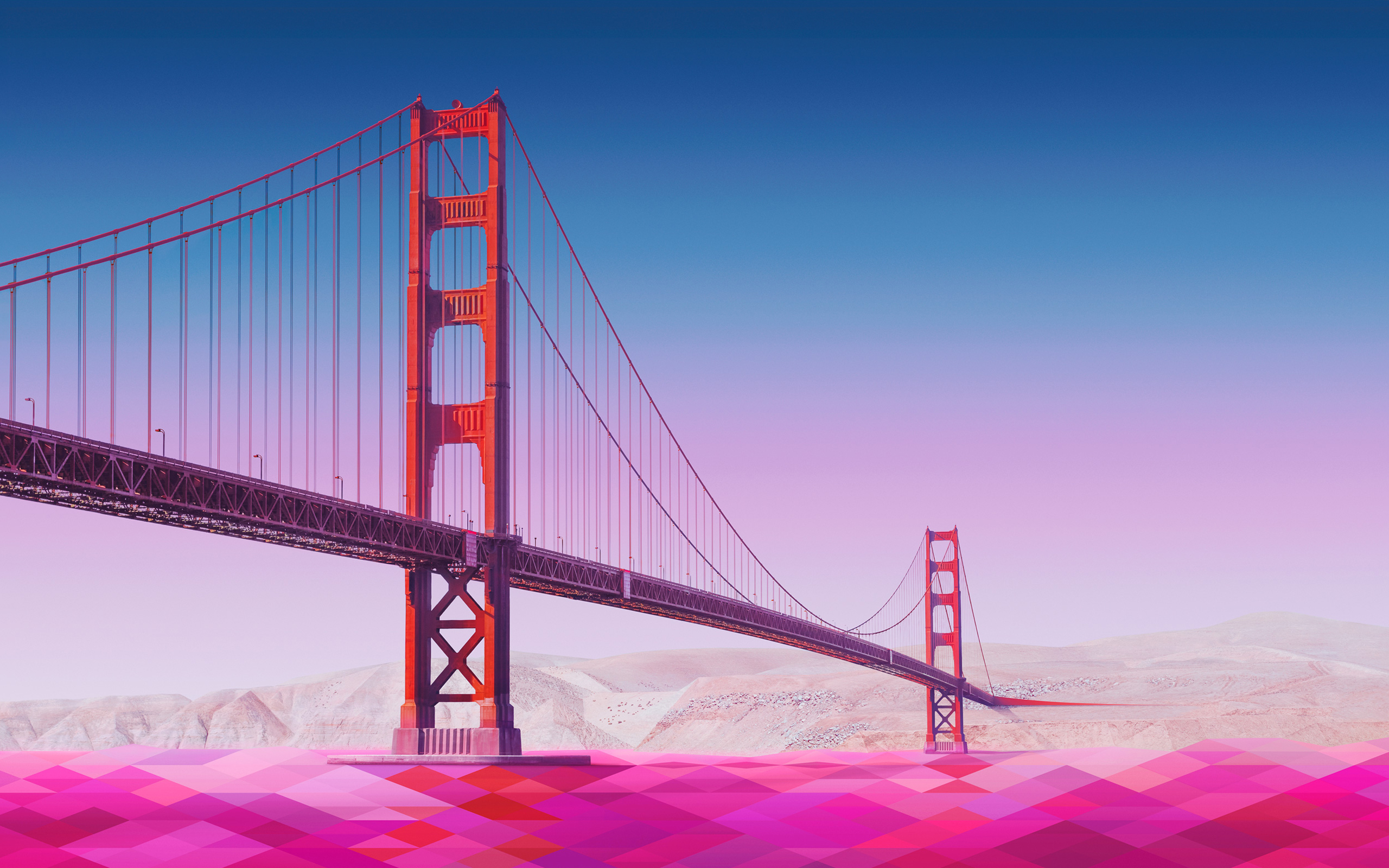 Golden Gate Bridge CGI HD183992416